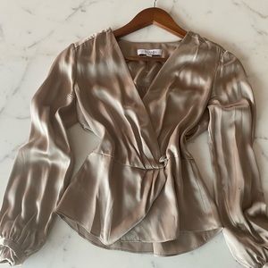 Gorgeous Intermix Blouse | never worn